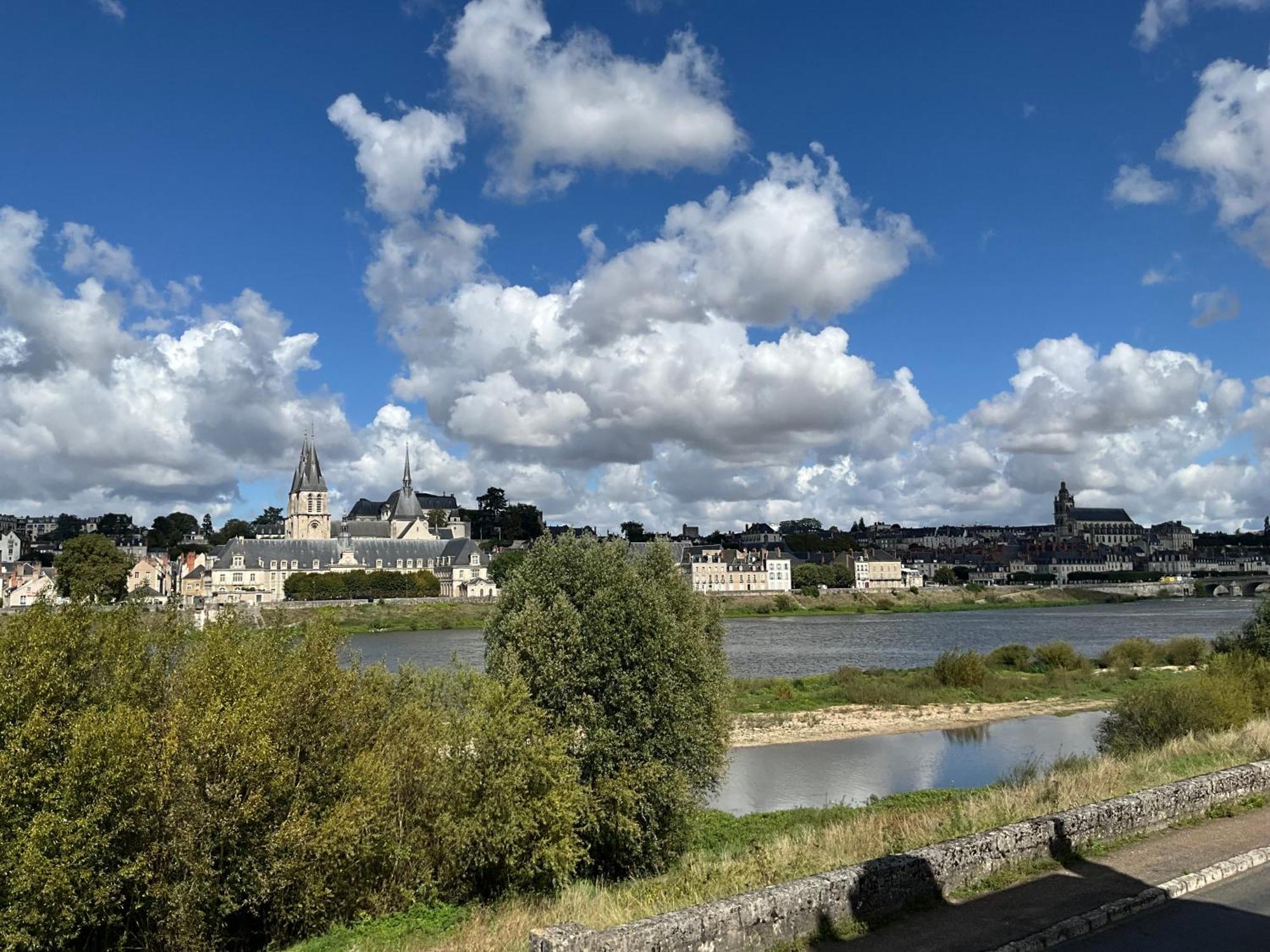 Gites Des Cygnes Vue Sur Loire Et Linge Inclus بلْوا المظهر الخارجي الصورة